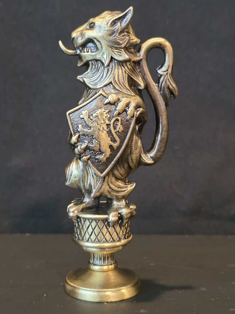 Harry Potter - Gryffindor Wax Seal - Metal Die Cast
